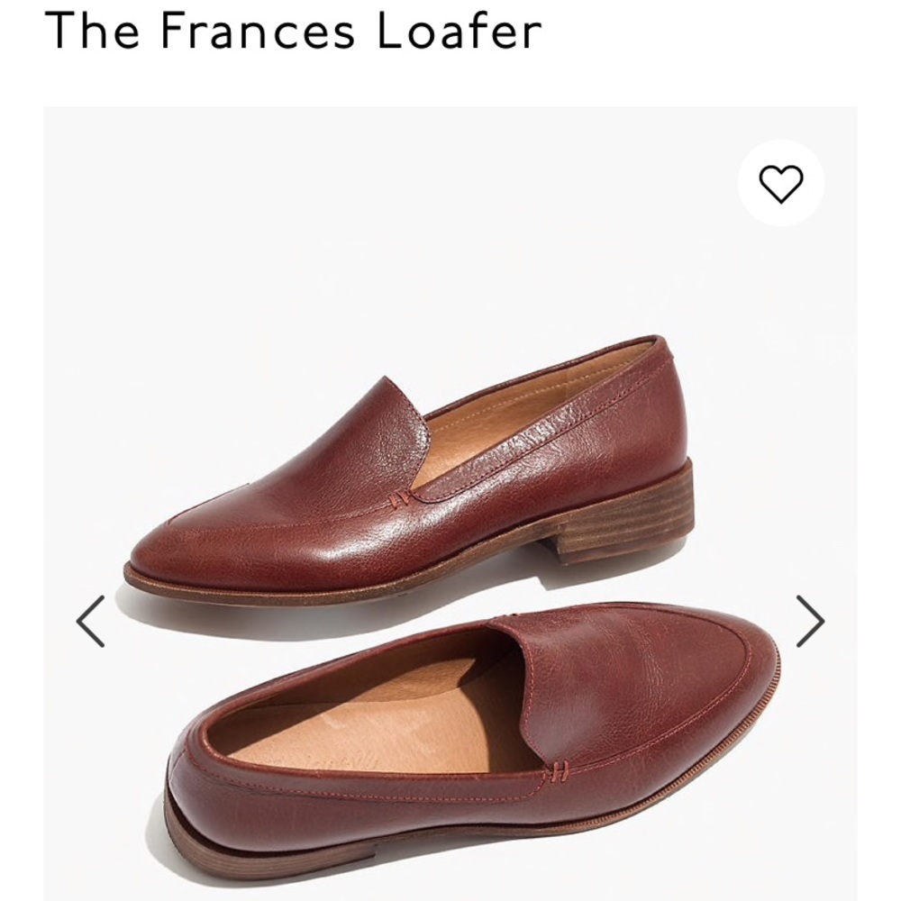 Madewell The Francis loafer